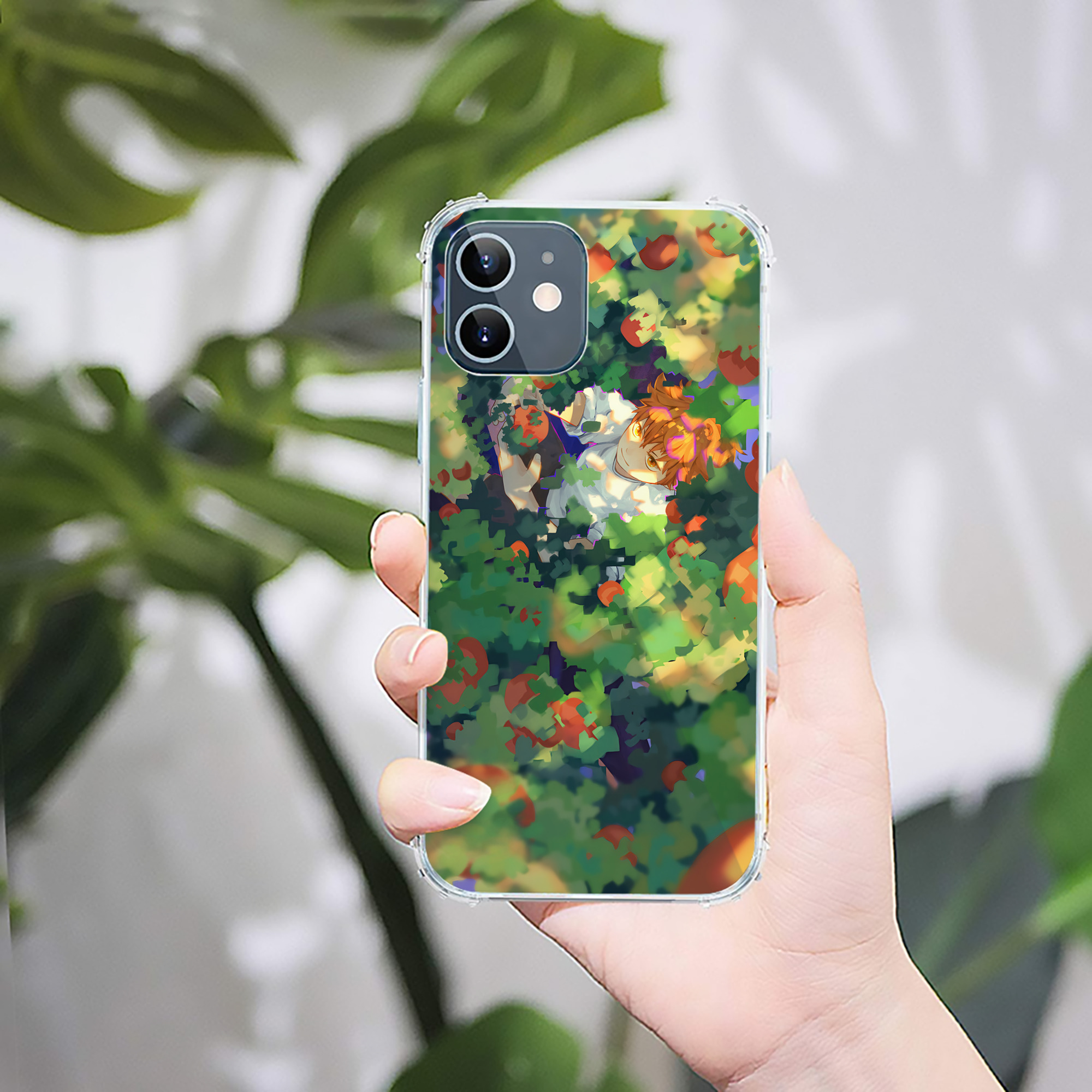 （画像用） ハイキュー!! Haikyu!! 【iPhone 12シリーズ対応】透明スマホケース（クリアソフトケース）